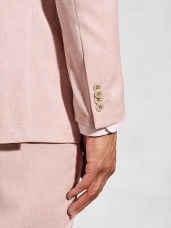 Rose - Veste de costume texturée Brook Taverner pour occasions