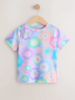 Rose abstrait - Pack T-shirt 5 (3-16ans)