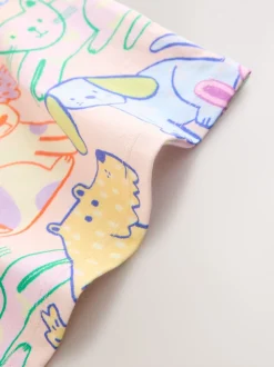 Rose animaux de compagnie - T-shirt (3-16ans)