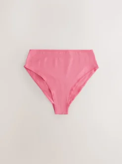 Rose baie - Culotte en coton riche 5 Pack