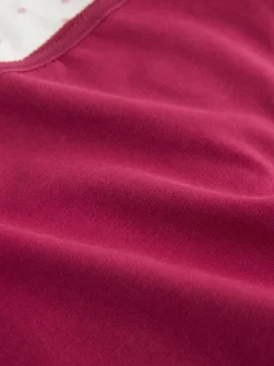 Rose baie - Culotte en coton riche 5 Pack