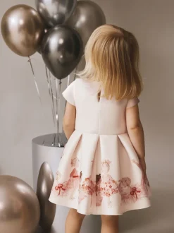 Rose Ballet - Robe de plongée sous-marine (3mois-7ans)