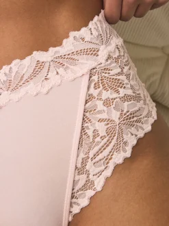 Rose clair - Lot de culottes en dentelle Ultimate Comfort 2