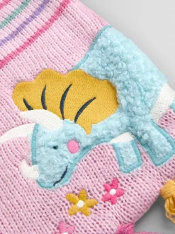 rose dinosaure - Écharpe JoJo Maman Bébé