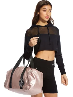 Rose doré - Mini sac fourre-tout avec kit de danse