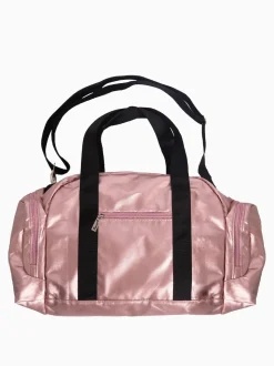 Rose doré - Mini sac fourre-tout avec kit de danse