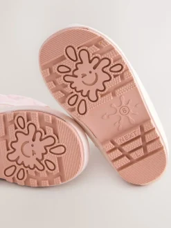 Rose fée - Bottes de pluie Personnage Thinsulate avec poignets doublés