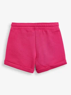 Rose foncé - Benetton Short en jersey Filles 100% coton