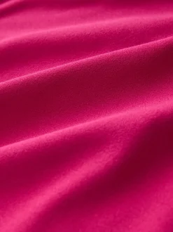 Rose framboise - Cape Robe longue