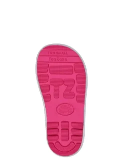 Rose motif camouflage - Toezone Cravate Top Wellies