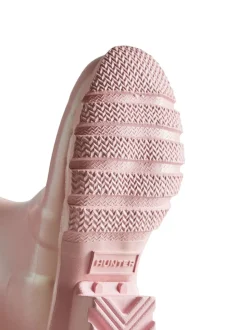 Rose métallisé - Bottes en caoutchouc Hunter Big Original Nebula enfant