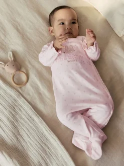 Rose Mummy - Combinaison de nuit BÉBÉ famille (0-2ans)