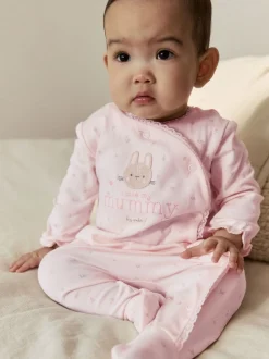 Rose Mummy - Combinaison de nuit BÉBÉ famille (0-2ans)