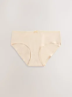 Rose Nude - Culotte en coton riche 5 Pack