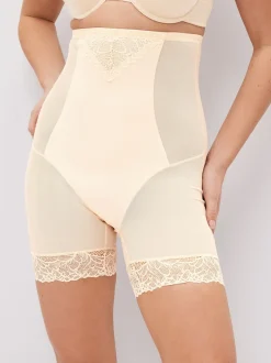 Rose Nude - Slips gainants fermes pour le contrôle du ventre