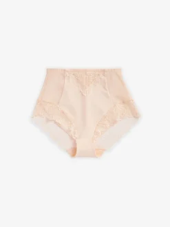 Rose Nude - Slips gainants fermes pour le contrôle du ventre