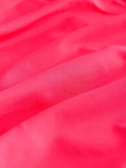 Rose pastèque - Maillot de bain moulant avec contrôle du ventre