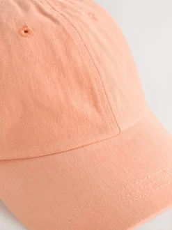 Rose pêche - Casquette de baseball (1-16ans)