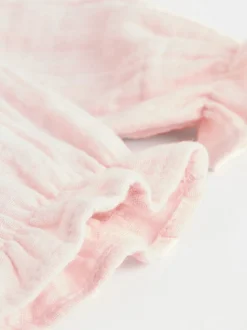 Rose rose - Haut bébé à manches longues et leggings Ensemble 2 pièces (0mois-2ans)