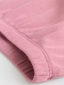 Rose rose - Haut bébé à manches longues et leggings Ensemble 2 pièces (0mois-2ans)