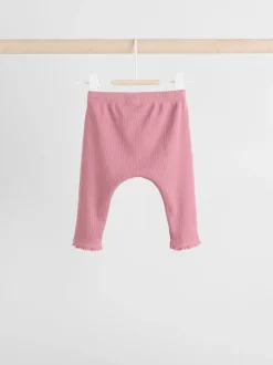 Rose rose - Haut bébé à manches longues et leggings Ensemble 2 pièces (0mois-2ans)