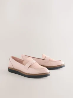 Rose rose - Mocassins Brogue Forever Comfort®