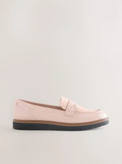 Rose rose - Mocassins Brogue Forever Comfort®