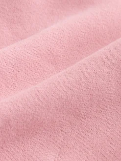 Rose rose - Sweat à capuche zippé (3mths-7yrs)