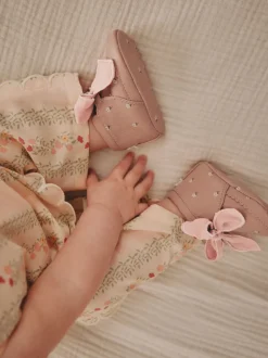Rose rouille - Bottes Imprimé Bébé (0-18mois)