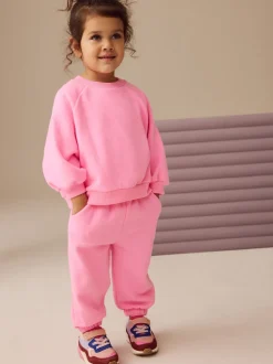 Rose vif - Sweat Joggers (3 mois-7 ans)