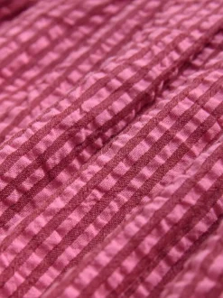 Rose vif/rouge - Combinaison d’été ceinturée