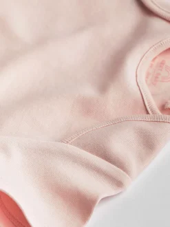 Rose/Blanc - Bodys indispensables à manches courtes pour bébé