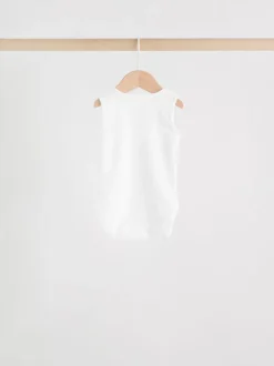 Rose/Blanc - Bodys indispensables bébé