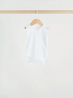 Rose/Blanc - Bodys indispensables bébé