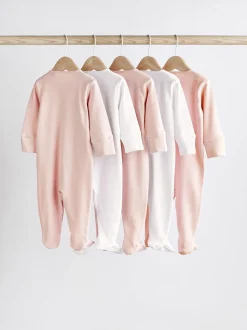 Rose/Blanc - Dors-bien bébé (0-2ans)