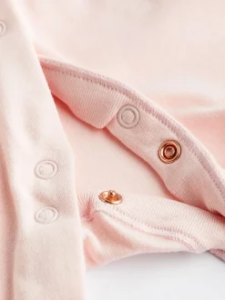 Rose/Blanc - Dors-bien bébé (0-2ans)