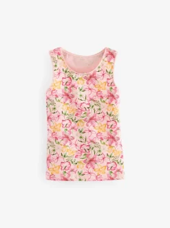 Rose/Blanc - Lot de 3 débardeurs Fée (1.5-16ans)