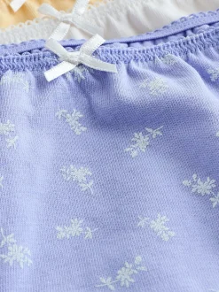 Rose/Blanc - Paquet de slips 10 (1.5-16ans)