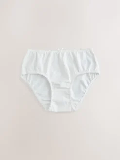 Rose/Blanc - Paquet de slips 10 (1.5-16ans)