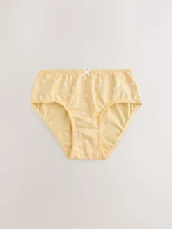 Rose/Blanc - Paquet de slips 10 (1.5-16ans)