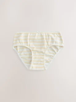 Rose/Blanc - Paquet de slips 10 (1.5-16ans)