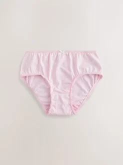 Rose/Blanc - Paquet de slips 10 (1.5-16ans)