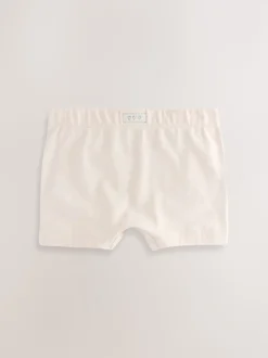 Rose/Bleu - Caleçons courts doux au toucher, lot de 5 (2à16ans)