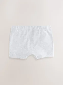 Rose/Bleu - Caleçons courts doux au toucher, lot de 5 (2à16ans)