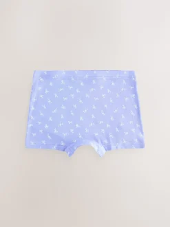 Rose/Bleu - Lot de 5 caleçons (2-16ans)