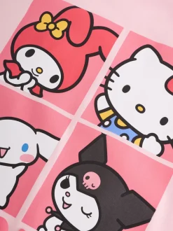 Rose/Bleu - Lot de 2 chemises de nuit Hello Kitty (2-16ans)