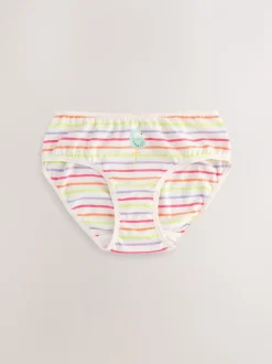 Rose/Bleu - Paquet de slips 7 (1.5-12ans)