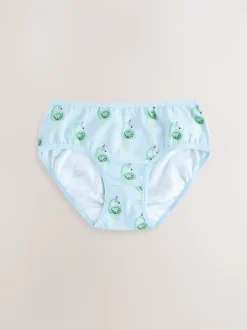 Rose/Bleu - Paquet de slips 7 (1.5-12ans)