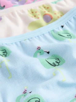 Rose/Bleu - Paquet de slips 7 (1.5-12ans)