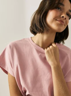 Rose/bleu fleuri - Lot de 2 pyjamas à manches courtes